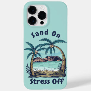 Sande-On-Stress-Off Case-Mate iPhone 14 Pro Max Hülle