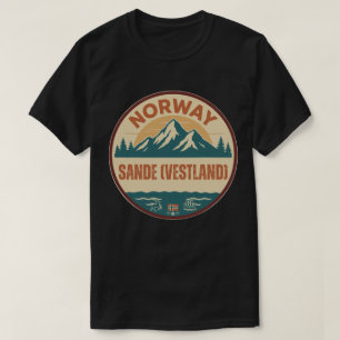 Sande (Vestland), Norwegen Norway T-Shirt
