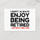 Sande Visitenkarte (Vorderseite)