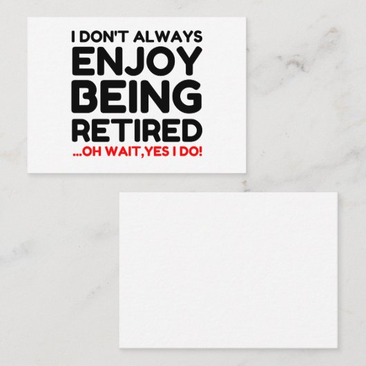 Sande Visitenkarte (Vorne/Hinten)