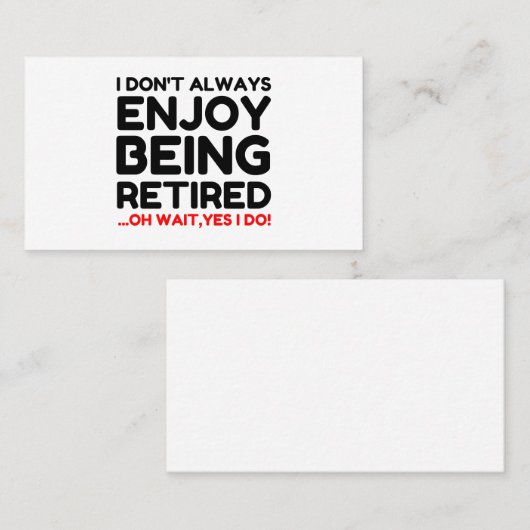 Sande Visitenkarte (Vorne/Hinten)