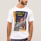 Sande von Mars, durch Arthur C. Clarke_Pulp Art T-Shirt (Vorderseite)