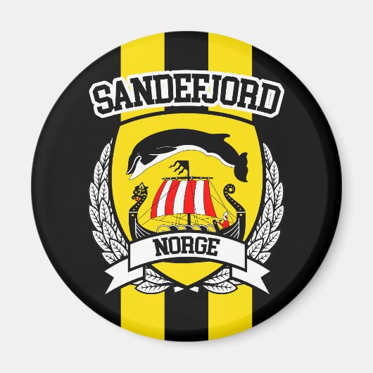 Sandefjord Magnet (Vorne)
