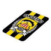 Sandefjord Magnet (Linke Seite)