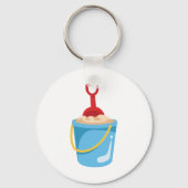 Sandeimer Schlüsselanhänger (Vorderseite)