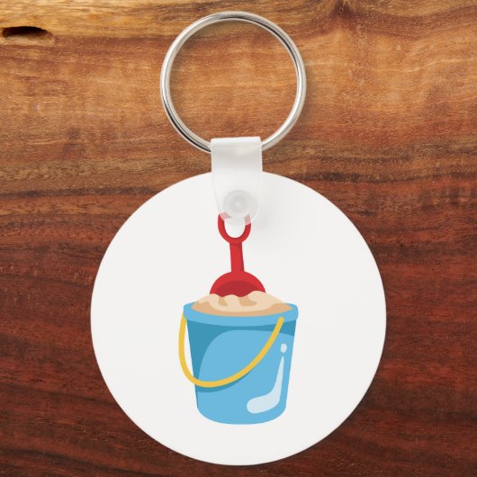 Sandeimer Schlüsselanhänger (Vorderseite)