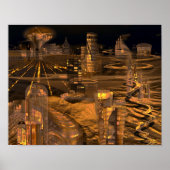 Sandelles Peak Print Poster (Vorne)