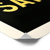 Sandeman's Port Food and Drink Vintage Poster (Ecke)