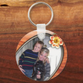 Sandenkel Schlüsselanhänger (Vorderseite)