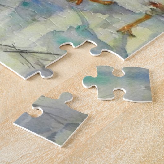 Sanderling Familienfrühstück Puzzle (Seite)