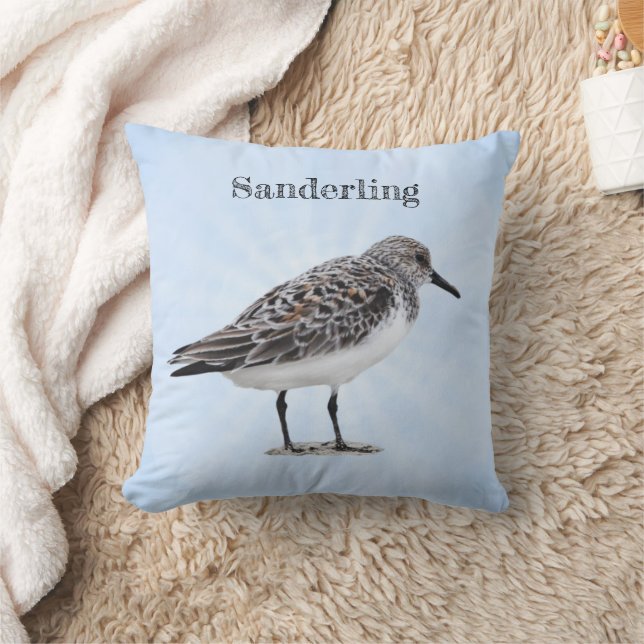 Sanderling Kissen (Decke)