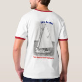 Sanderling-Regatta T-Shirt (Schwarz voll)