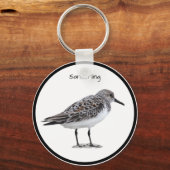 Sanderling Schlüsselanhänger (Vorderseite)