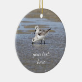 Sanderlings Keramik Ornament (Rechts)