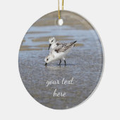 Sanderlings Keramik Ornament (Links)