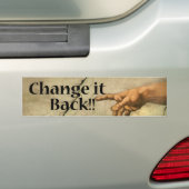Sandern Sie es Autoaufkleber um (Auf Auto)
