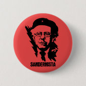 Sandernista Button (Vorderseite)