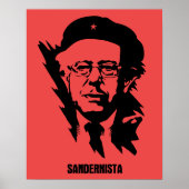 Sandernista Poster (Vorne)