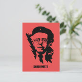 Sandernista Postkarte (Stehend Vorderseite)