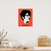 Sandernista, Young Poster (Küche)