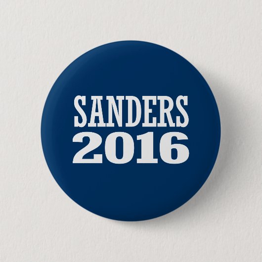 SANDERS 2016 BUTTON (Vorderseite)