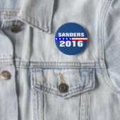 Sanders 2016 Presidential Election Campaign Button (Beispiel)