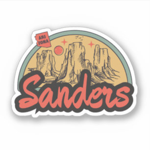 Sanders, Arizona  Aufkleber