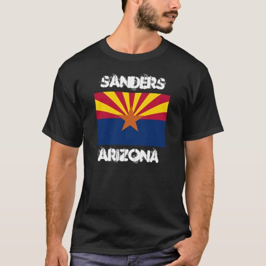 Sanders, Arizona T-Shirt (Vorderseite)