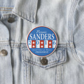 Sanders für den Präsidenten Button (Beispiel)