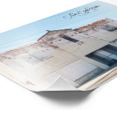 Sanderson 8 fotodruck (Ecke)