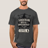 Sanderson Bed & Breakfast T-Shirt (Vorderseite)