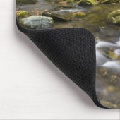 Sanderson Brook. Chester-Blanford Staat Forest. Mousepad (Ecke)