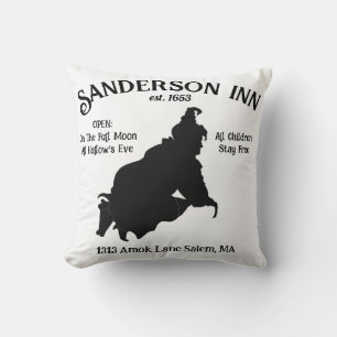 Sanderson Inn Halloween Funny Pillow Kissen