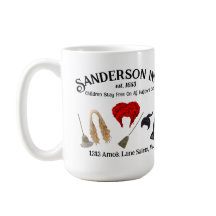 Sanderson Inn Halloween Tasse