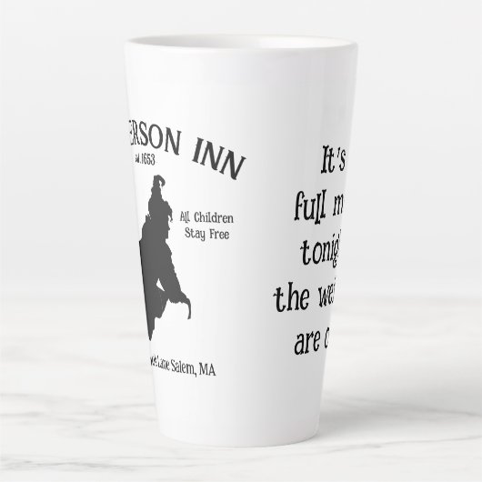 Sanderson Inn Halloween Tasse (Vorderseite)