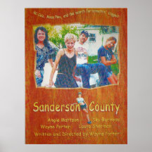 Sanderson Landkreis Filmplakat