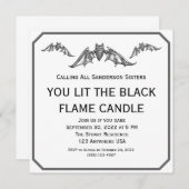 Sanderson Sister Halloween Einladung (Vorne/Hinten)