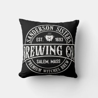 Sanderson Sisters Brewing Co. Pillow Kissen