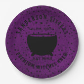 Sanderson Sisters Brewing Company Pappteller (Vorderseite)