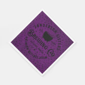 Sanderson Sisters Brewing Company Serviette (Ecke)