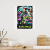 Sanderson Sisters Hocus Pocus Halloween Geschenk Poster (Küche)