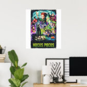 Sanderson Sisters Hocus Pocus Halloween Geschenk Poster (Heimbüro)