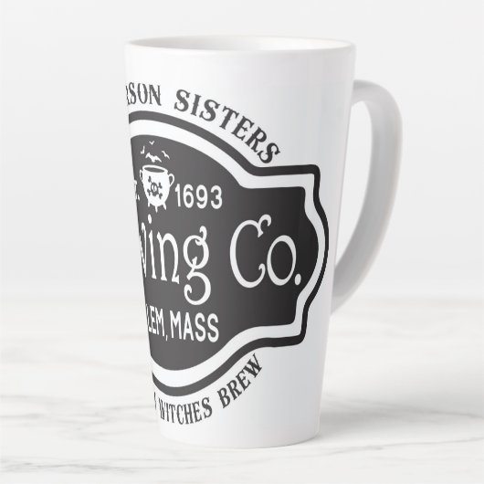 Sanderson Sisters Hocus Pocus Milchtasse (Rechte Ecke)