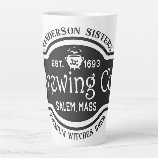 Sanderson Sisters Hocus Pocus Milchtasse (Vorderseite)