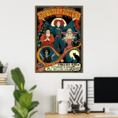 Sanderson Sisters Vintag Poster (Heimbüro)