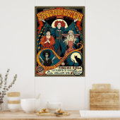 Sanderson Sisters Vintag Poster (Küche)