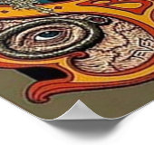 Sanderson Sisters Vintag Poster (Ecke)