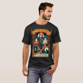 Sanderson Sisters Vintage Tour Poster T-Shirt Esse (Vorne ganz)