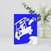 Sandfalle TYP-2 Postkarte (Stehend Vorderseite)