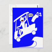 Sandfalle TYP-2 Postkarte (Vorne/Hinten)